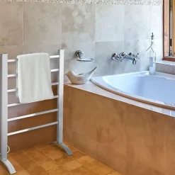 Sèche-Serviettes Électrique|Fishtec Sèche-Serviettes Sur Pied ou Mural