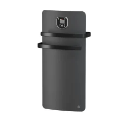 Intuis Sèche-serviettes Helia 1200W gris anthracite