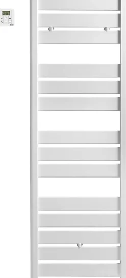 Acova Sèche-serviettes inertie fluide - 750W - blanc -