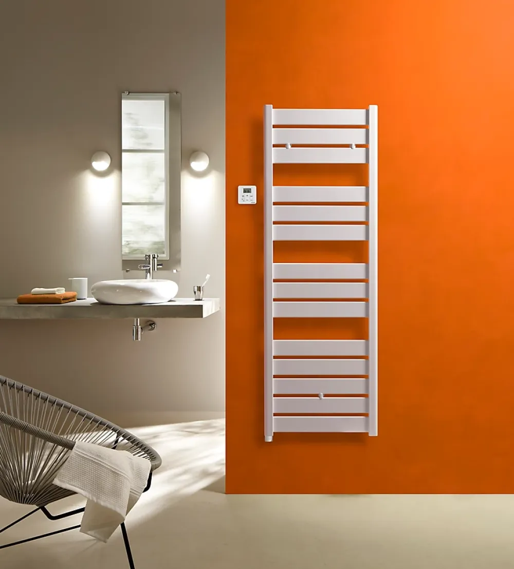 Acova Sèche-serviettes inertie fluide - 750W - blanc -