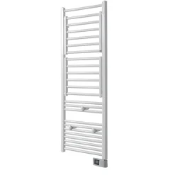 Sèche-Serviettes Électrique|Deltacalor Sèche-serviettes électrique à inertie fluide Papillon2 500W blanc
