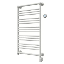 GoodHome Sèche-serviettes électrique à inertie fluide Hyana blanc 500W