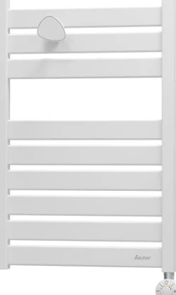 Sèche-Serviettes Électrique|Sauter Sèche-serviettes électrique à inertie fluide Kelud mini 2 blanc 250W