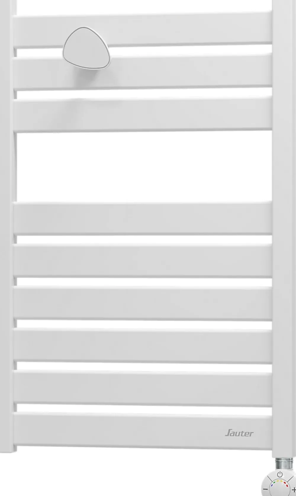 Sèche-Serviettes Électrique|Sauter Sèche-serviettes électrique à inertie fluide Kelud mini 2 blanc 250W