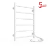 Laris Sèche-serviettes électrique ALFA 400x600 avec minuterie ECO, 95W, Blanc