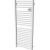 Sèche-Serviettes Électrique| Sèche-serviettes électrique à inertie fluide Kalia Montana blanc 750W