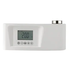 Sèche-Serviettes Électrique|Deltacalor Sèche-serviettes électrique asymétrique 500W blanc 5m²
