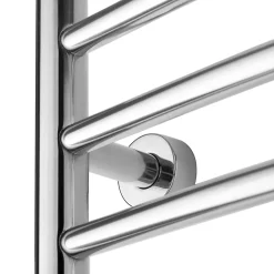 WarmlyYours Sèche-serviettes électrique chrome 150W , Dimensions: 101.6 cm x 45.7 cm
