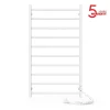 Sèche-Serviettes Électrique|Laris Sèche-serviettes électrique ALFA 500x900 avec minuterie ECO, 185W, Blanc