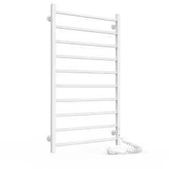 Sèche-Serviettes Électrique|Laris Sèche-serviettes électrique ALFA 500x900 avec minuterie ECO, 185W, Blanc