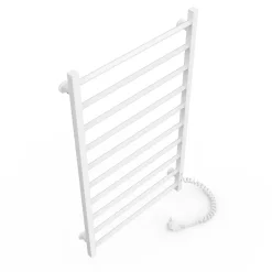 Sèche-Serviettes Électrique|Laris Sèche-serviettes électrique ALFA 500x900 avec minuterie ECO, 185W, Blanc