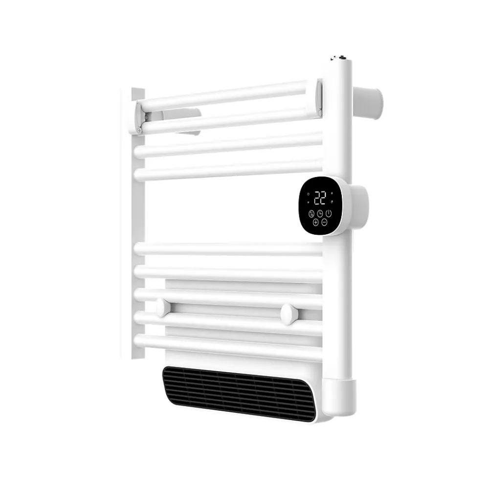Heallux Séche-serviettes électrique Aqualea 1300W + soufflerie 1000W