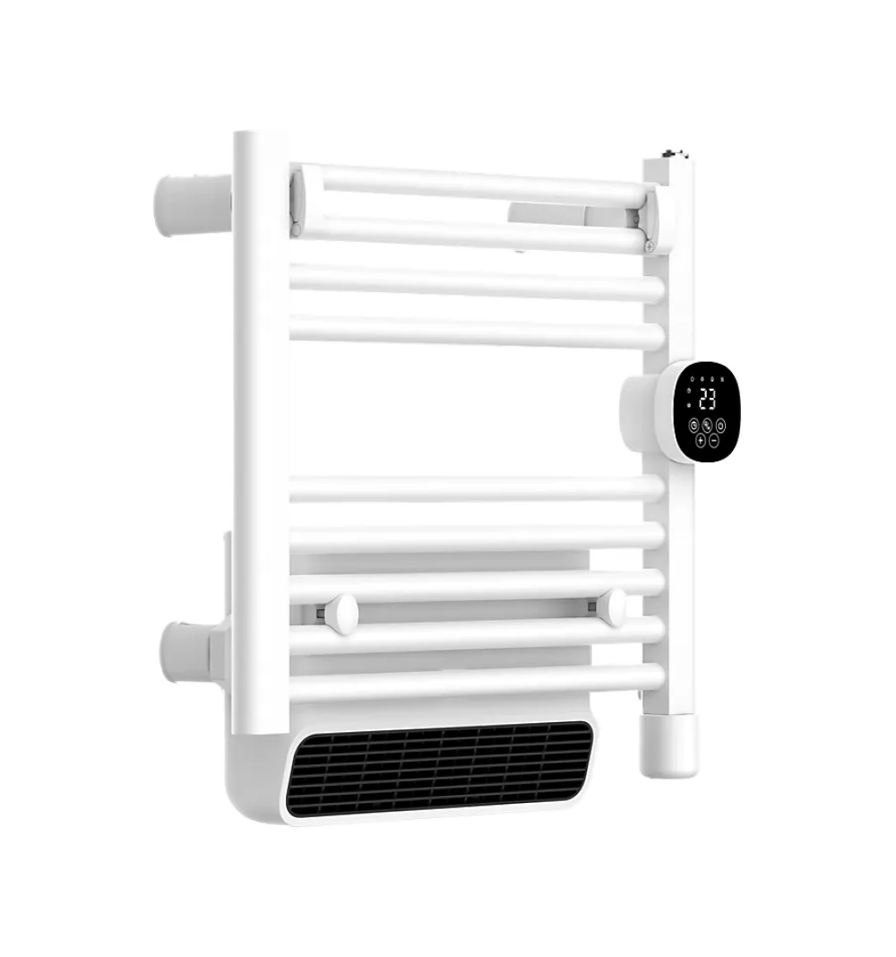 Heallux Séche-serviettes électrique Aqualea 1300W + soufflerie 1000W