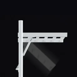 Sèche-Serviettes Électrique|Deltacalor Sèche-serviettes électrique à inertie fluide Stendino 500W noir