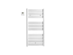 Acova Sêche-serviettes électrique 500W, H.109.4 x l.51 cm Madras blanc