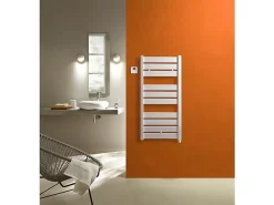 Acova Sêche-serviettes électrique 500W, H.109.4 x l.51 cm Madras blanc