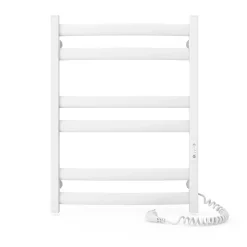 Sèche-Serviettes Électrique|Laris Sèche-serviettes électrique ATLANT 500x700 avec minuterie ECO, 160W, Blanc