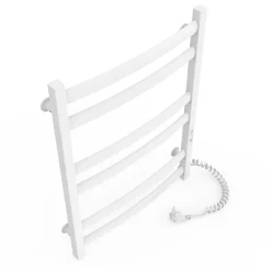 Sèche-Serviettes Électrique|Laris Sèche-serviettes électrique ATLANT 500x700 avec minuterie ECO, 160W, Blanc