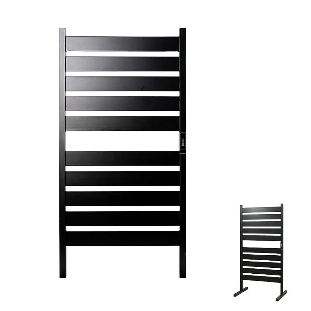 InnovaGoods Sèche-Serviettes électrique pour mur ou sol 10 Barres