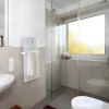 Sèche-Serviettes Soufflant|Noirot Sèche-serviettes électrique à inertie sèche Anuri blanc 500W + soufflerie 700W