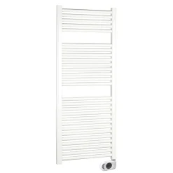 Deltacalor Sèche-serviettes électrique à inertie fluide Calmo blanc 750W