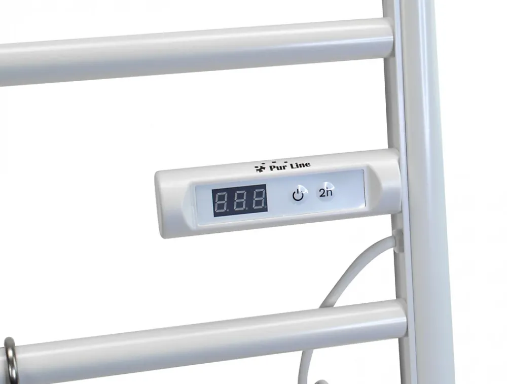 Pureline Sèche-serviettes électrique en forme d'échelle 250W
