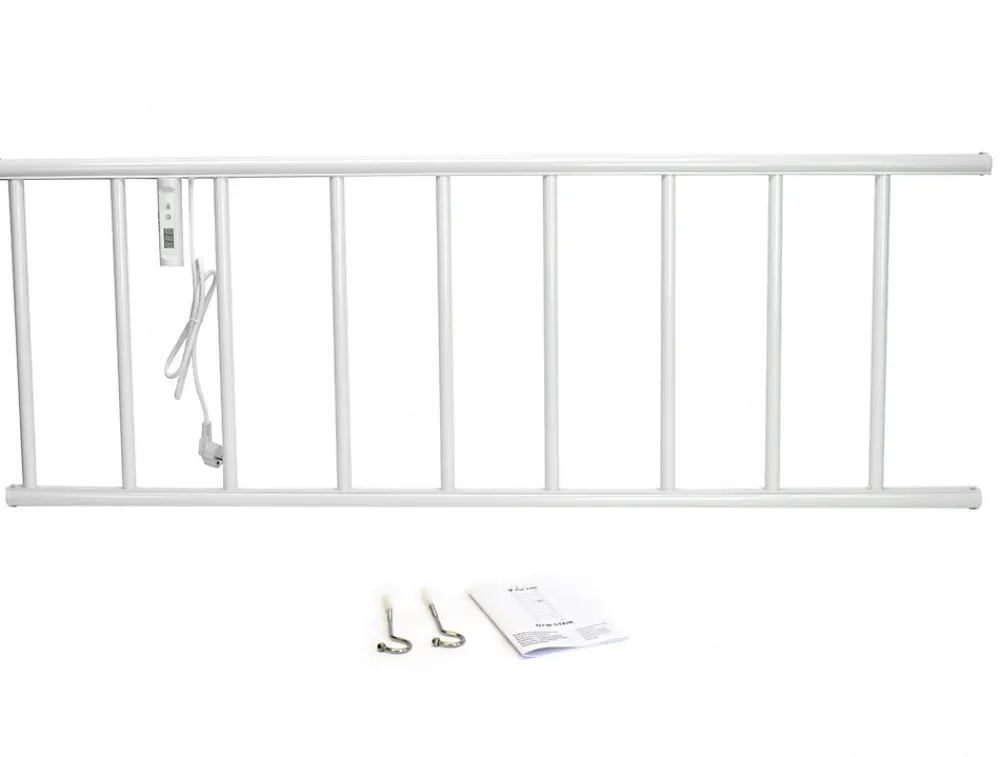 Pureline Sèche-serviettes électrique en forme d'échelle 250W