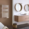 Sèche-Serviettes Électrique|Acova Sèche-serviettes électrique à inertie fluide Batik blanc 500W