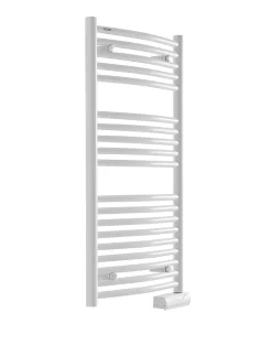 Sèche-Serviettes Électrique|Acova Sèche-serviettes électrique à inertie fluide Batik blanc 500W