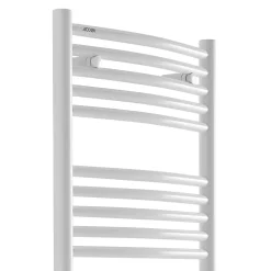 Sèche-Serviettes Électrique|Acova Sèche-serviettes électrique à inertie fluide Batik blanc 500W