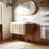 Sèche-Serviettes Électrique|Sauter Sèche-serviettes électrique à inertie fluide Marapi tactile blanc 500W
