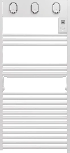 Sèche-Serviettes Électrique|Sauter Sèche-serviettes électrique à inertie fluide Marapi tactile blanc 500W