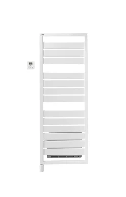 Acova Sèche-serviettes électrique à inertie fluide Astrakan +Air blanc 750W + soufflerie 1000W