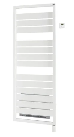 Acova Sèche-serviettes électrique à inertie fluide Astrakan +Air blanc 750W + soufflerie 1000W