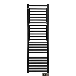 Deltacalor Sèche-serviettes électrique à inertie fluide Papillon2 750W noir