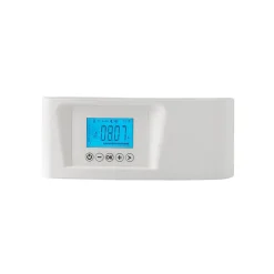 Sèche-Serviettes Électrique|Deltacalor Sèche-serviettes électrique à inertie fluide Papillon2 750W blanc
