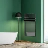 Sèche-Serviettes Électrique|Carrera Sèche-serviettes électrique Silam air 1000W miroir