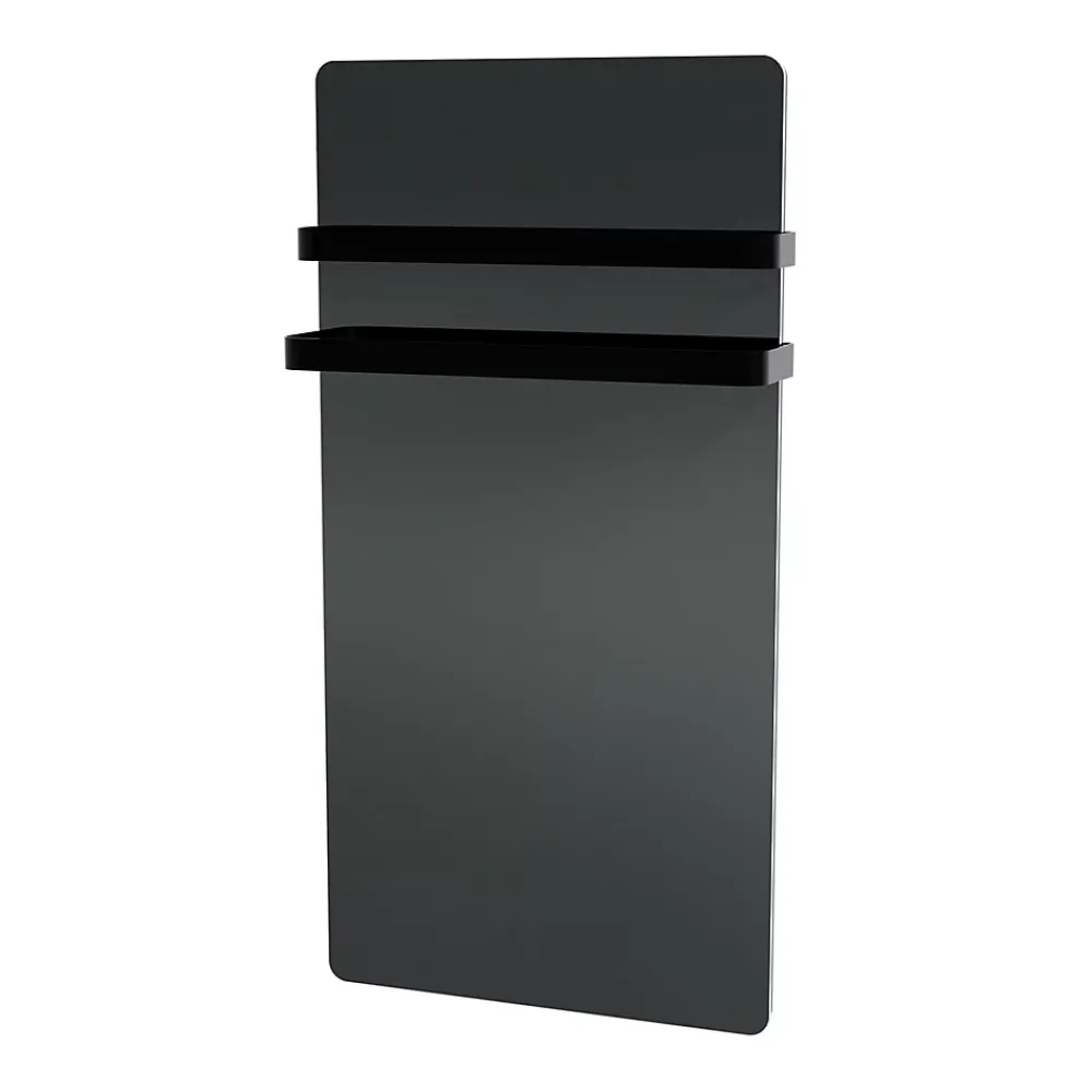 Sèche-Serviettes Électrique|Carrera Sèche-serviettes électrique Silam air 1000W miroir