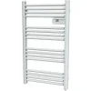 Sèche-Serviettes Électrique|Carrera Sèche-serviettes électrique à inertie sèche Alani blanc 500W
