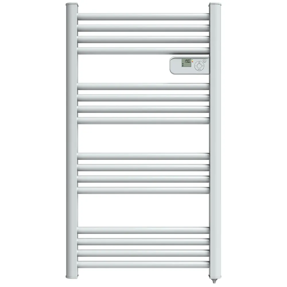 Sèche-Serviettes Électrique|Carrera Sèche-serviettes électrique à inertie sèche Alani blanc 500W