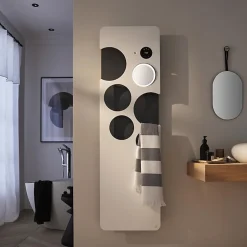 Intuis Sèche-serviettes électrique OOK 1500W soufflant connecté