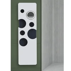 Intuis Sèche-serviettes électrique OOK 1500W soufflant connecté