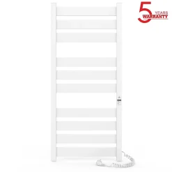 Laris Sèche-serviettes électrique GEFEST PREMIUM 500x1200 avec minuterie ECO, 380W, Blanc