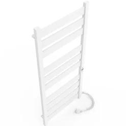 Laris Sèche-serviettes électrique GEFEST PREMIUM 500x1200 avec minuterie ECO, 380W, Blanc