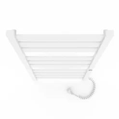 Laris Sèche-serviettes électrique GEFEST PREMIUM 500x1200 avec minuterie ECO, 380W, Blanc