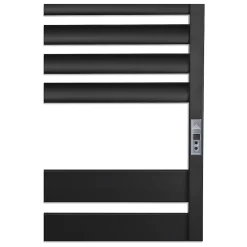 Sèche-Serviettes Électrique|Laris Sèche-serviettes électrique LAVINA 500x900 avec minuterie ECO, 280W, Noir