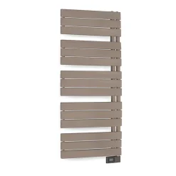 Deltacalor Sèche-serviettes électrique asymétrique 750W beige 7.5m²