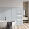 Noirot Sèche-serviettes électrique à inertie fluide Flobain II 500W