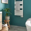 Sèche-Serviettes Électrique|Delonghi Sèche-serviettes électrique à inertie fluide Marquis blanc 500W