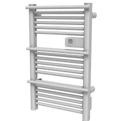 GoodHome Sèche-serviettes électrique à inertie sèche Solna blanc 350W